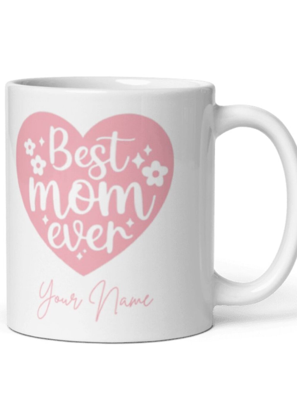 Personalized Best Mom Mug